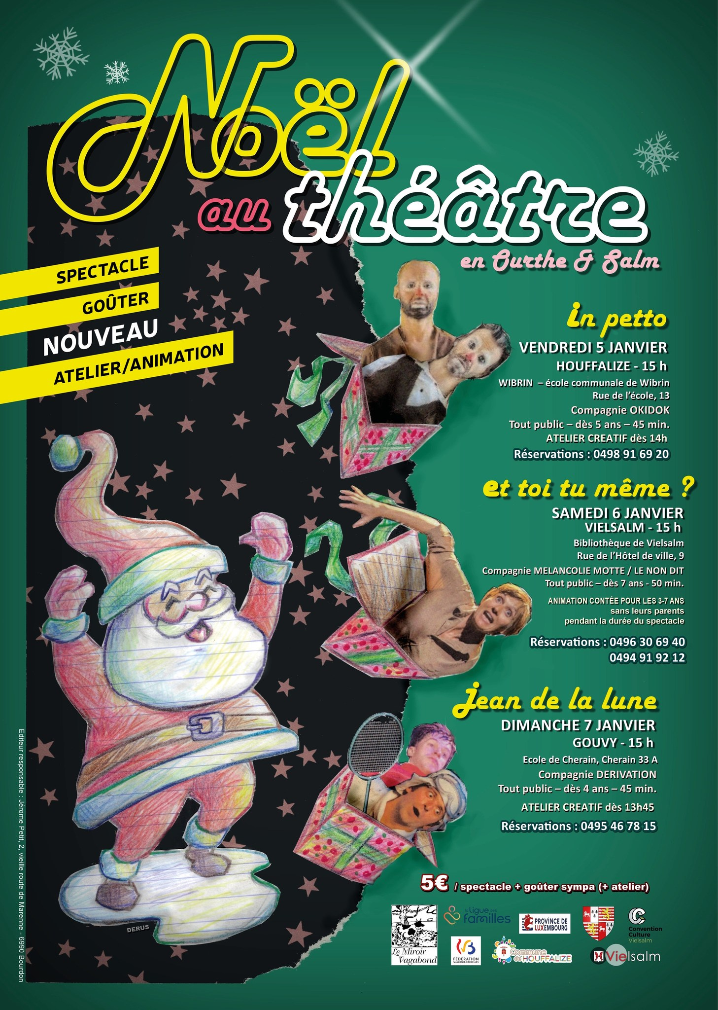 Noël au Théâtre 2024 en Ourthe et Salm