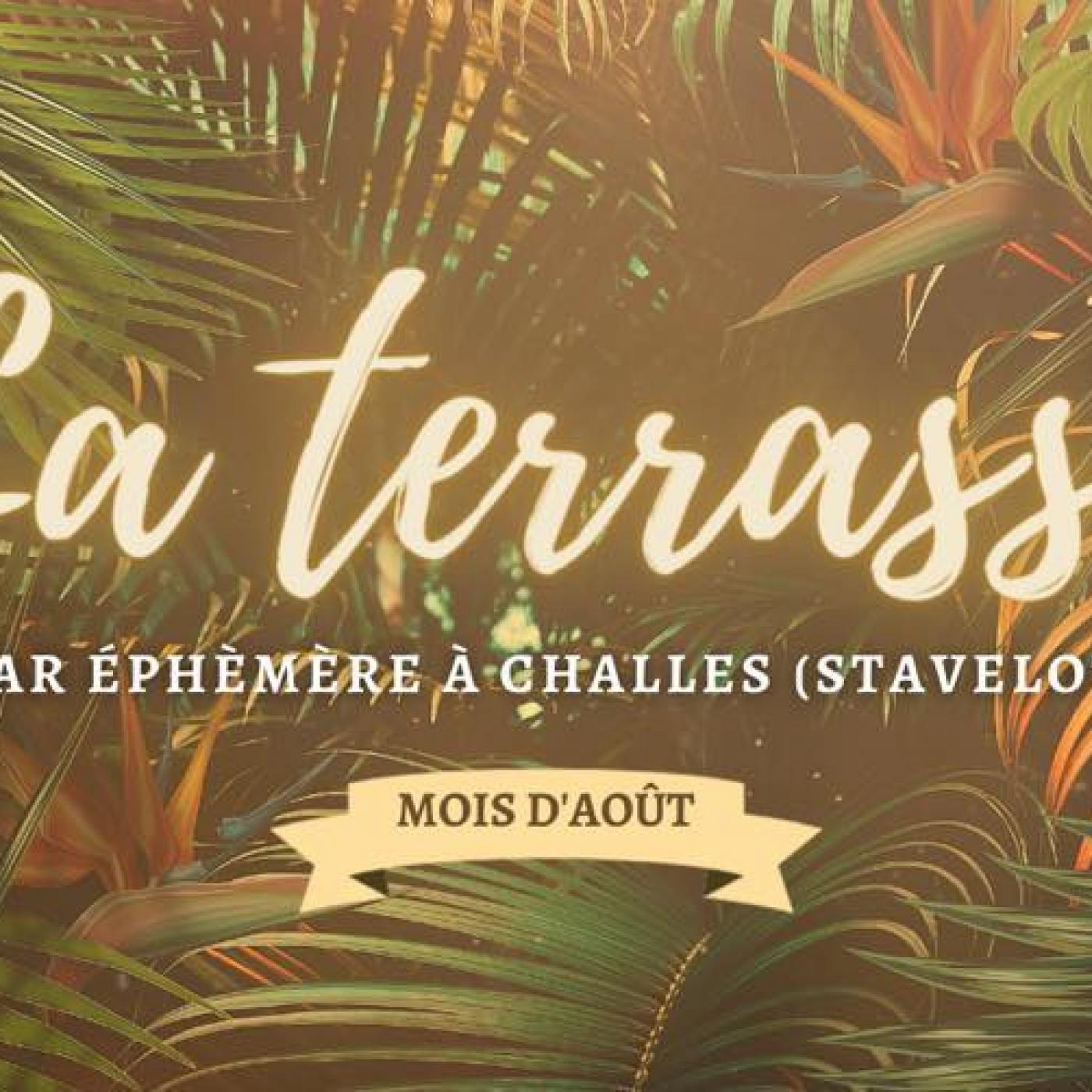 La Terrasse - Bar éphémère à Stavelot episode artwork