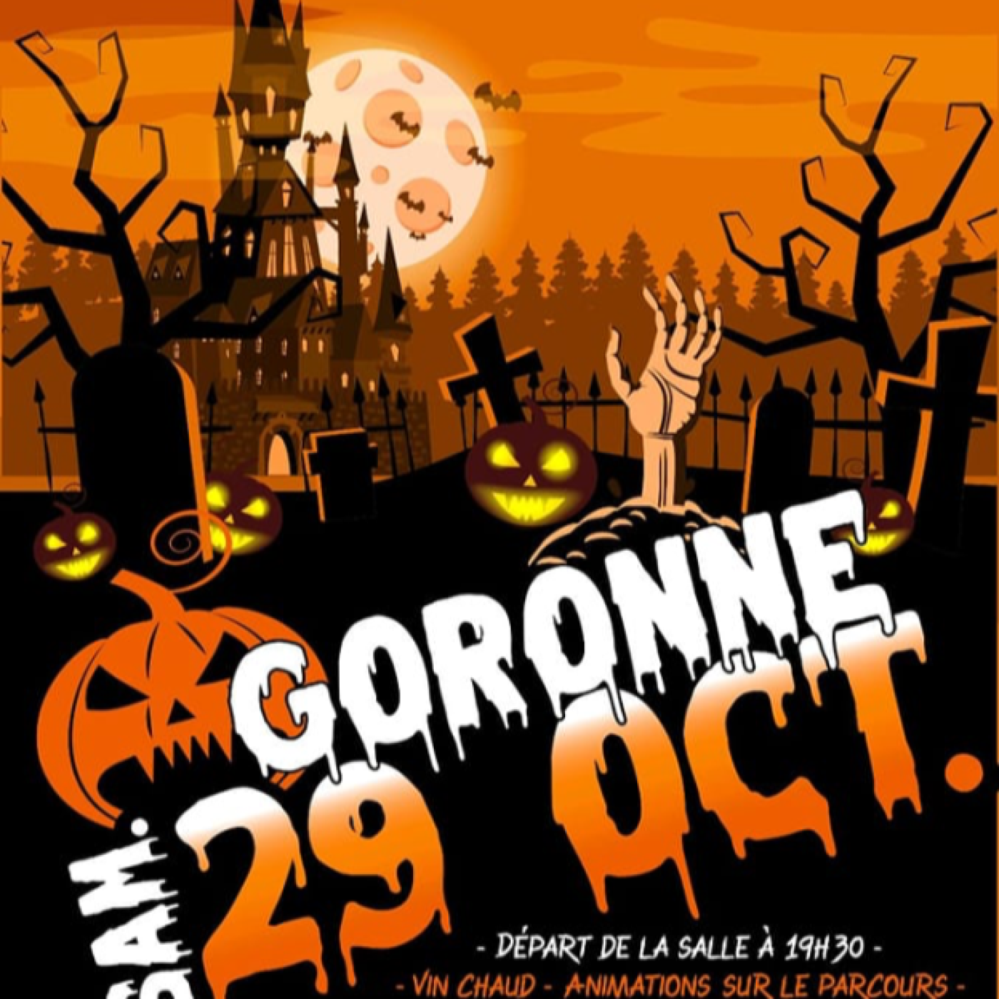 Balade Goronne Halloween episode artwork