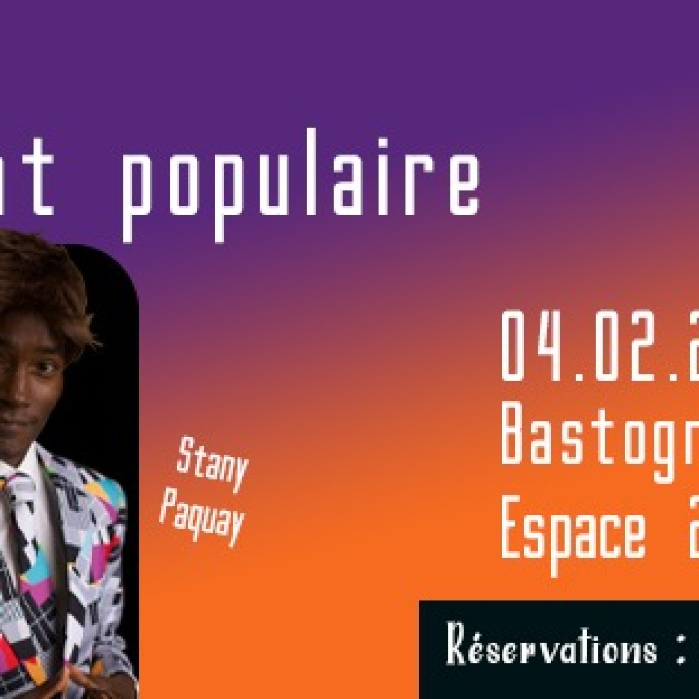 Extrêmement populaire episode artwork