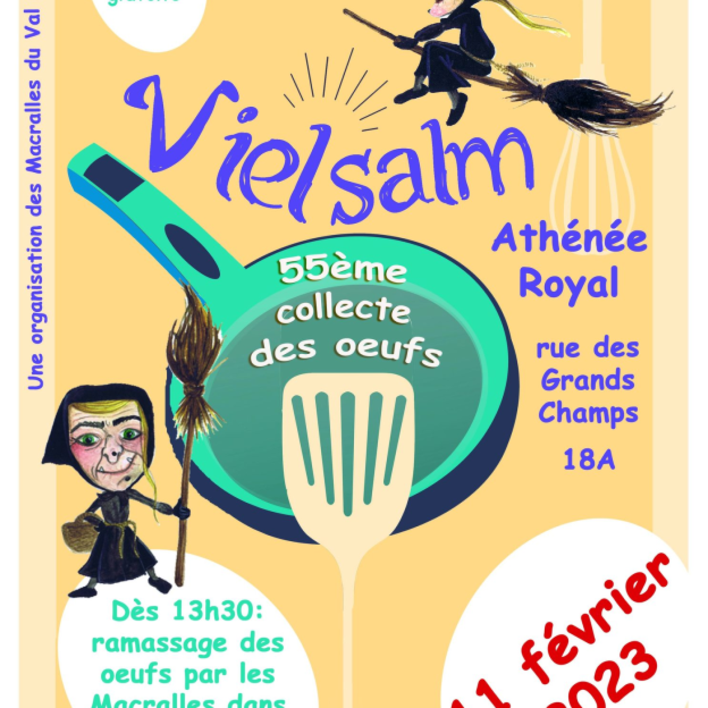 Vielsalm - Collecte des oeufs par les Macralles de Vielsalm episode artwork