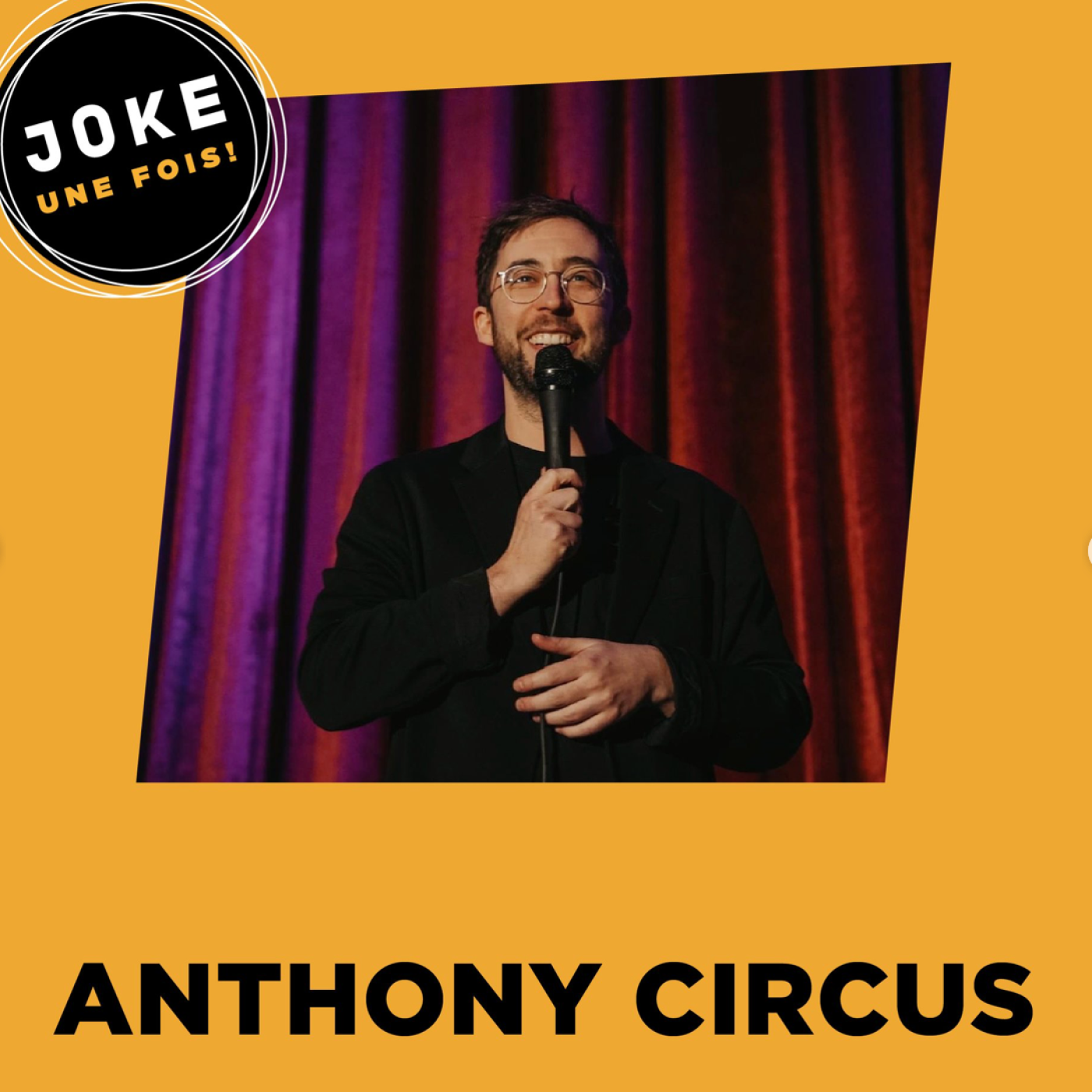 Anthony Circus - Namur is a Joke episode artwork
