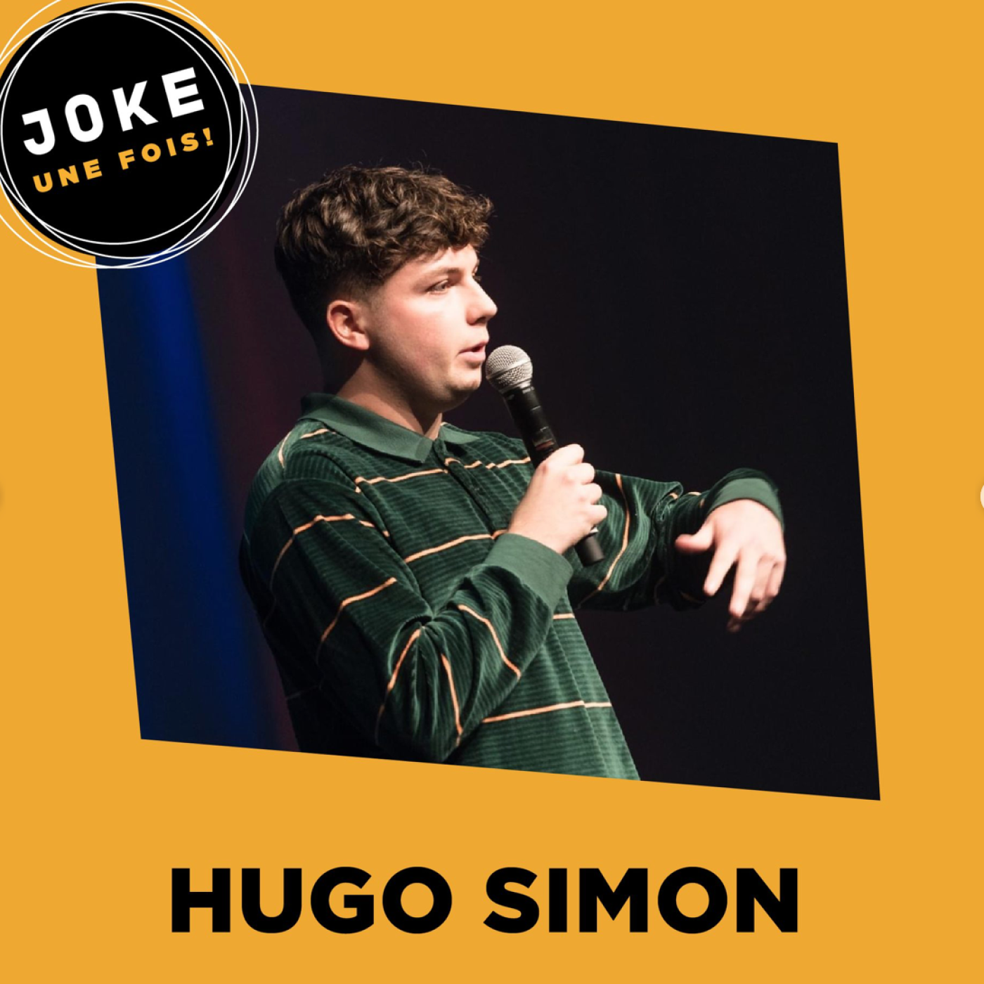 Hugo Simon - Namur is a Joke episode artwork