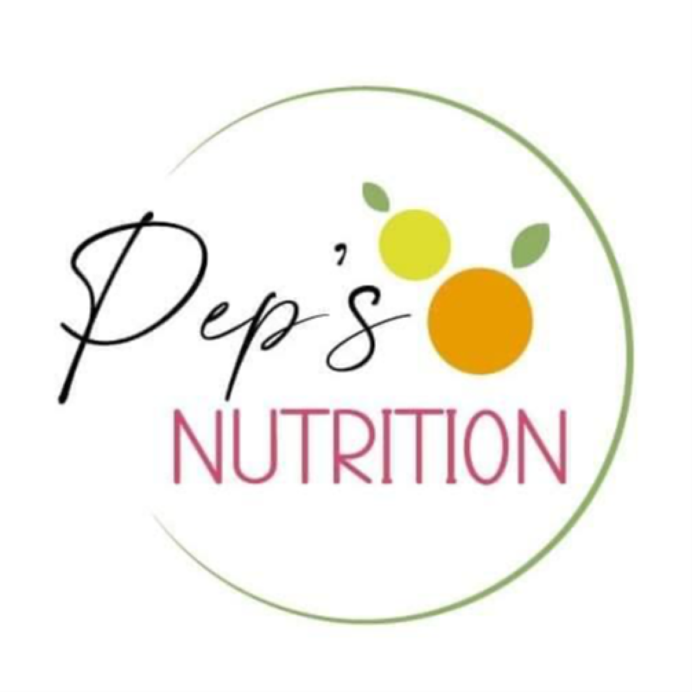Pep's Nutrition episode artwork