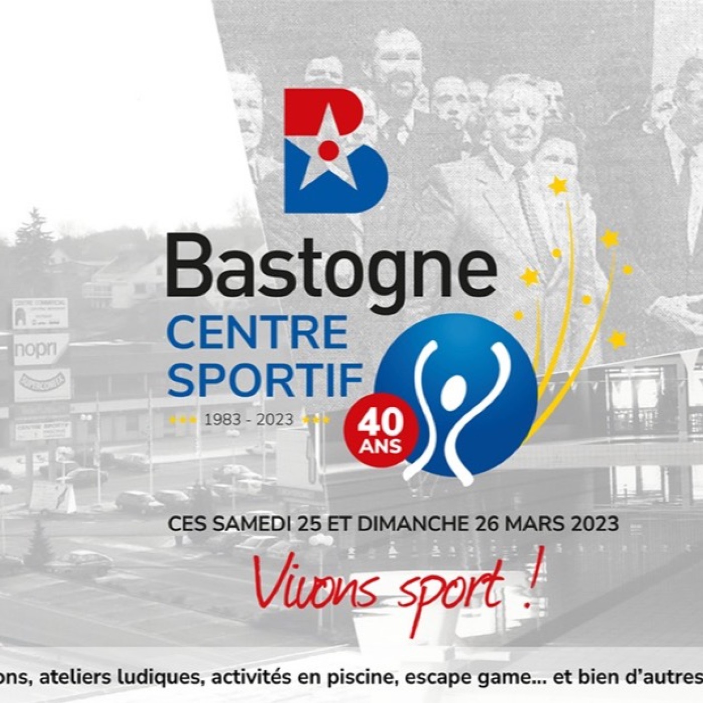 Bastogne - Philippe Collignon - 40 ans du Centre Sportif de Bastogne episode artwork