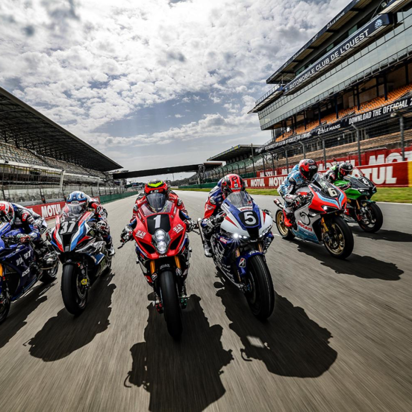 Les 24h Motos sont de retour sur le circuit de Spa-Francorchamps episode artwork