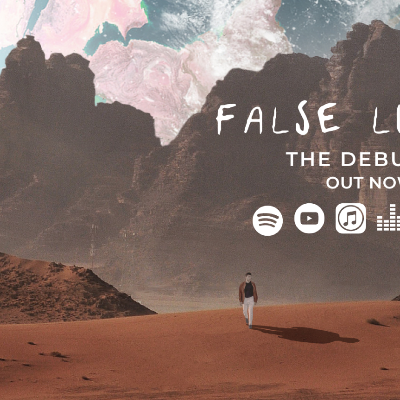 Flavio Rio présente son projet False Lights episode artwork