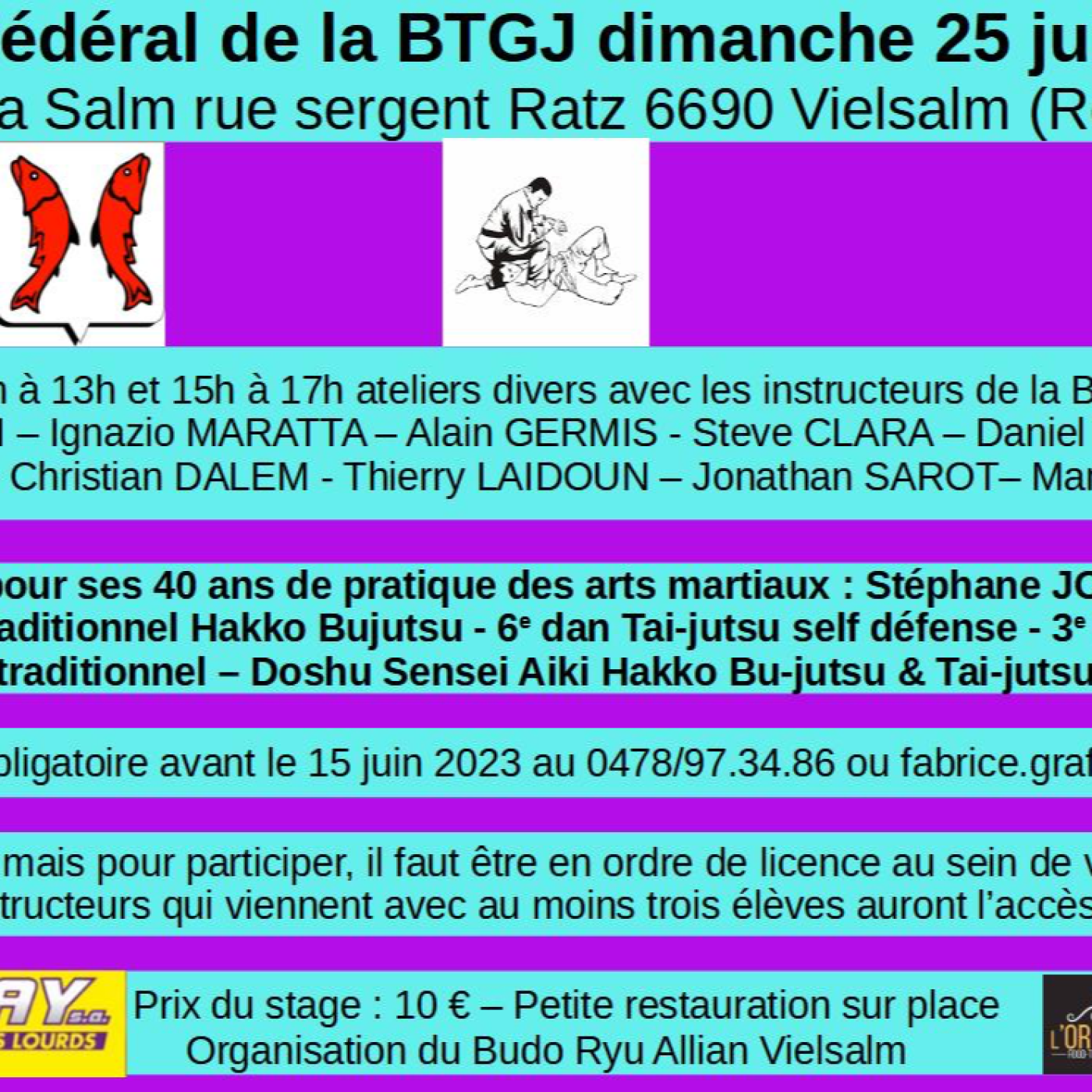 Le stage fédéral du Budo Ryu Allian à Vielsalm episode artwork