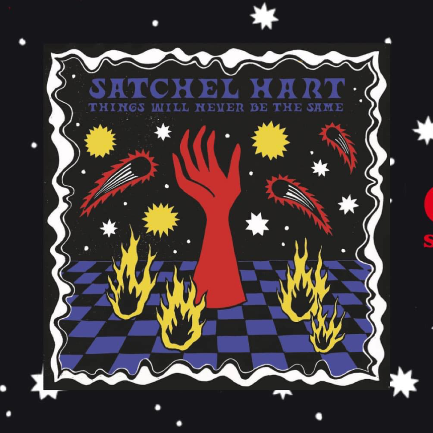 Satchel Hart nous présente son album "Things Will never be the same" episode artwork