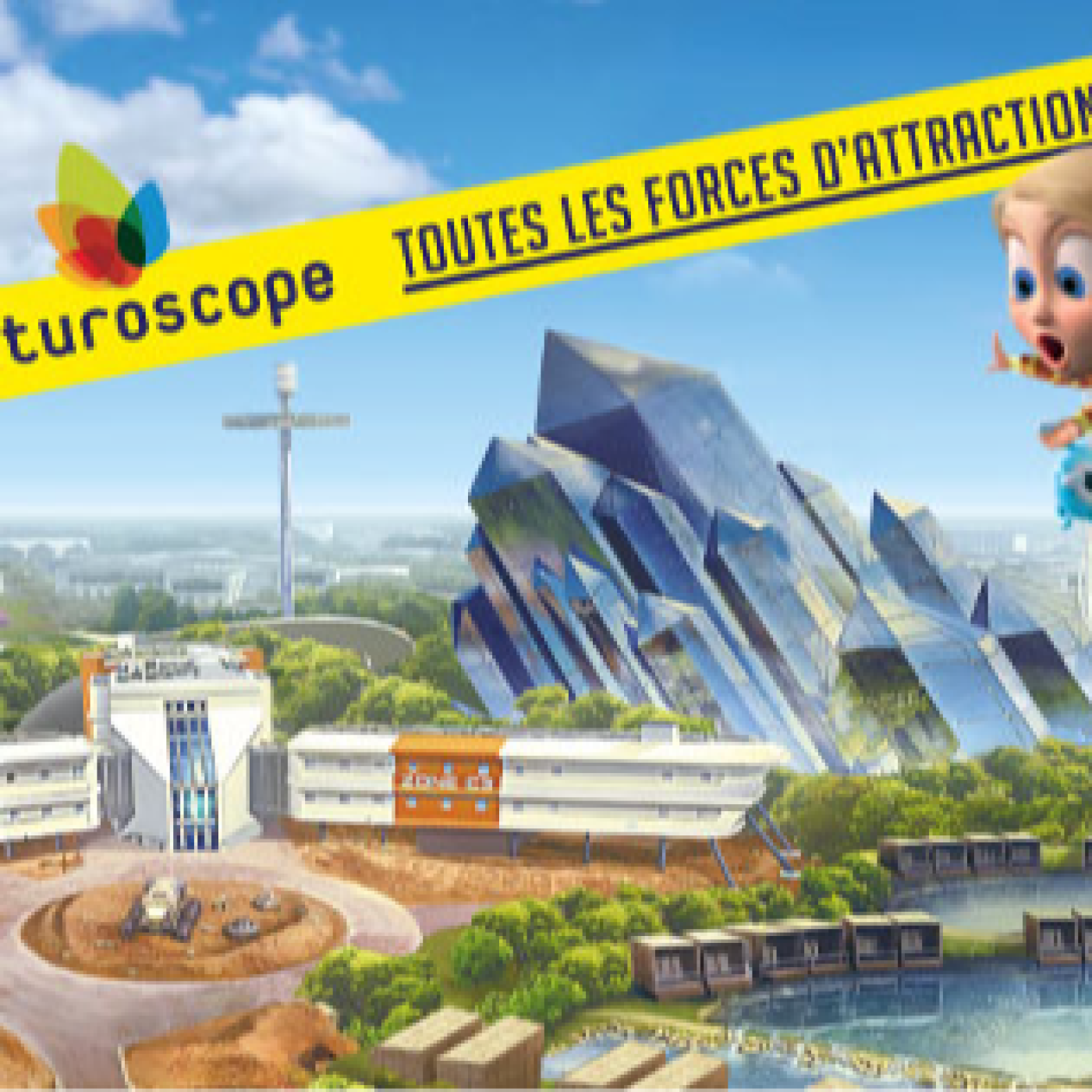Le Futuroscope a des nouveautés à nous présenter episode artwork