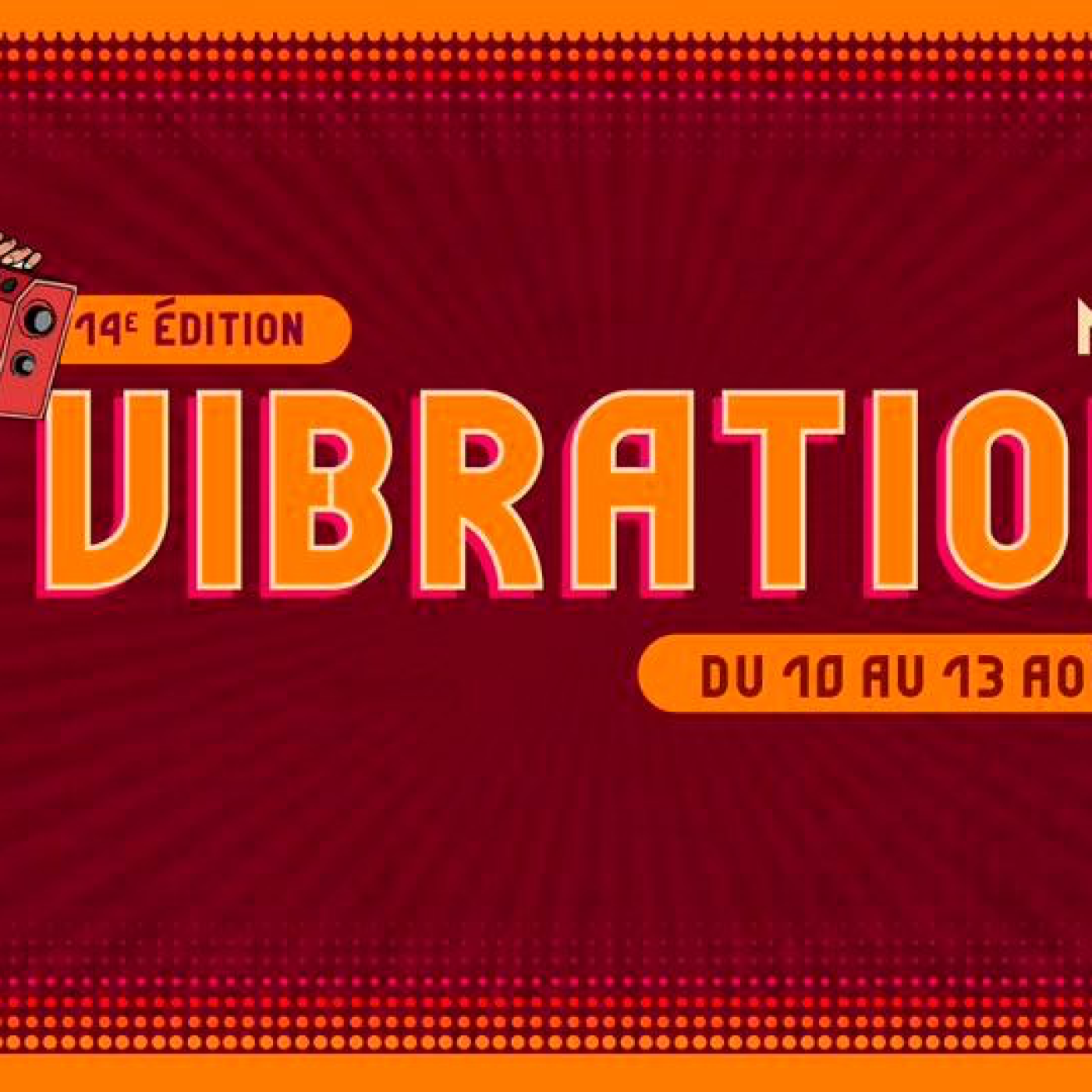 Le festival Vibrations est de retour à Malmedy pour sa quatorzième édition episode artwork