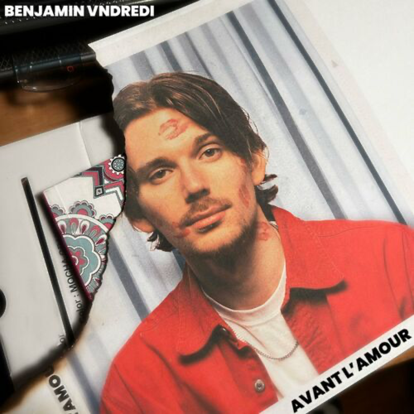 Benjamin Vndredi nous présente "Avant l'amour",  le premier opus de sa trilogie episode artwork