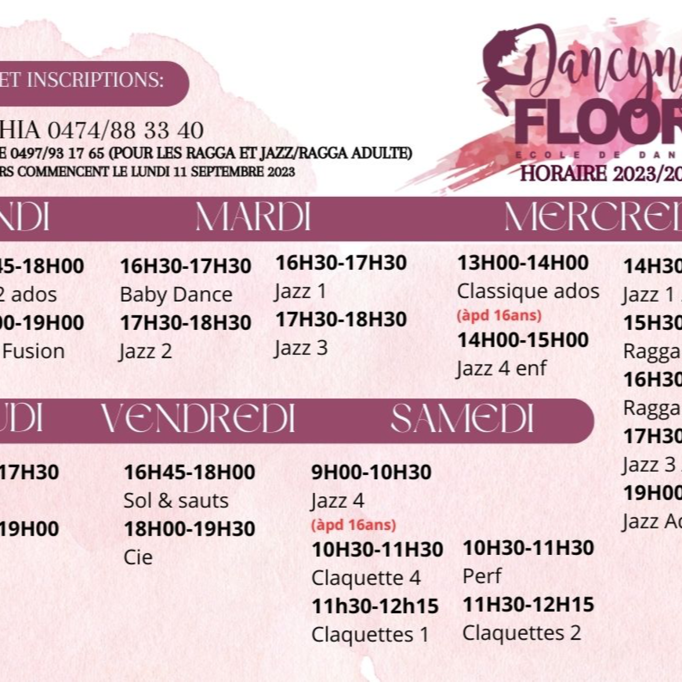 DanCYNg FLOor présente sa saison 2023-2024 episode artwork