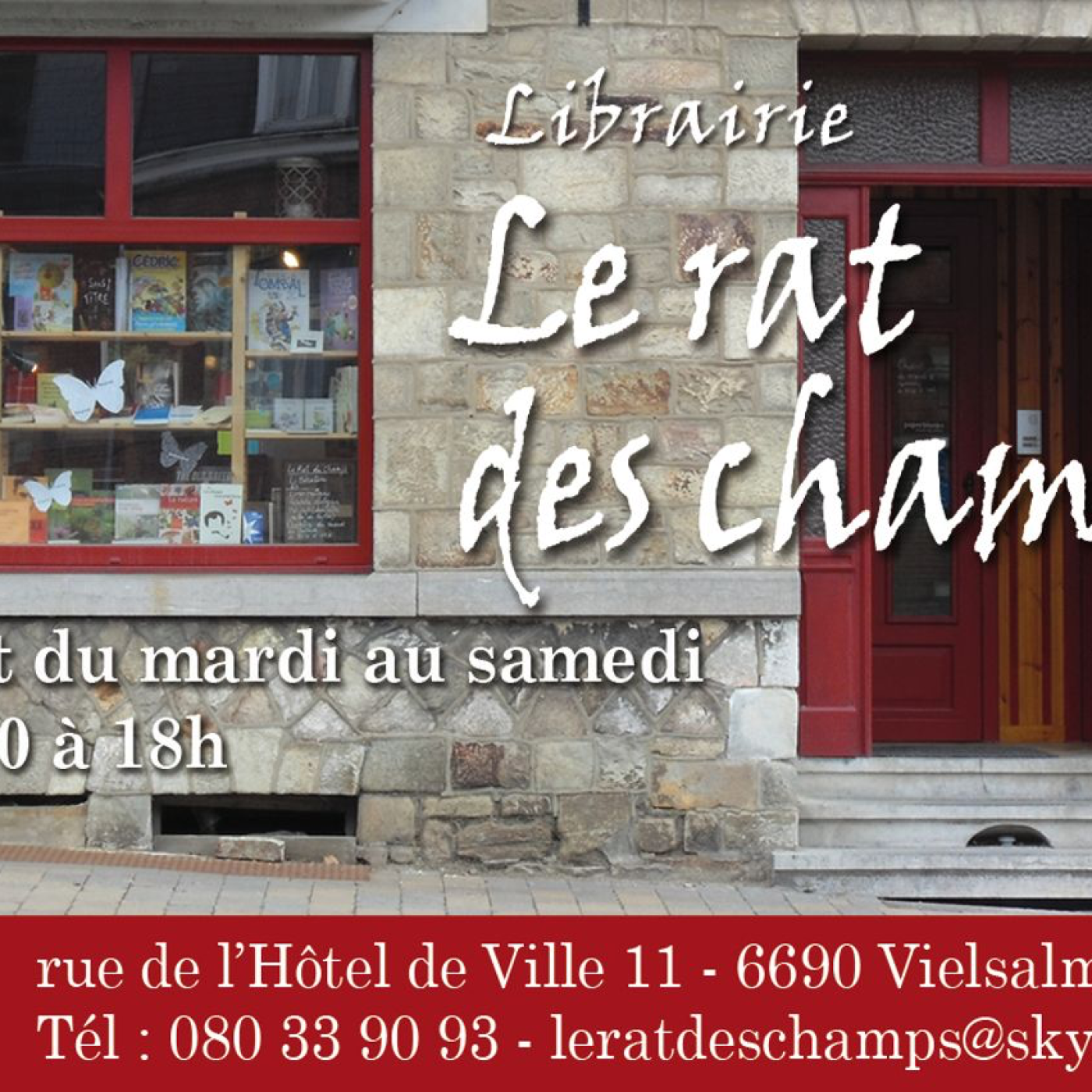 La libraire Le rat des champs vous offre des livres episode artwork