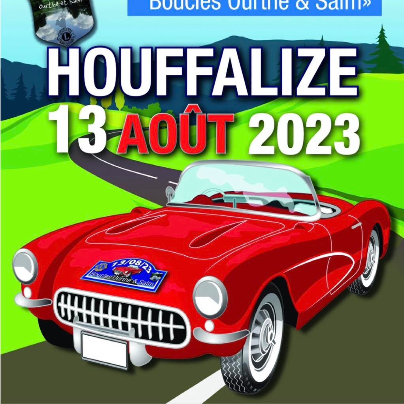 Le Rallye du Lions Club Outhe & Salm est de retour pour une seconde édition episode artwork