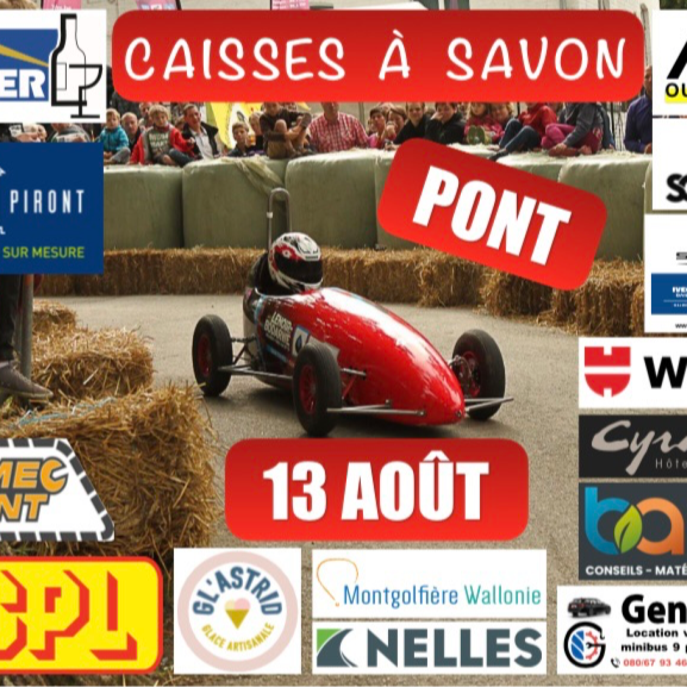 La jeunesse de Pont est de retour avec une course de caisses à savon episode artwork