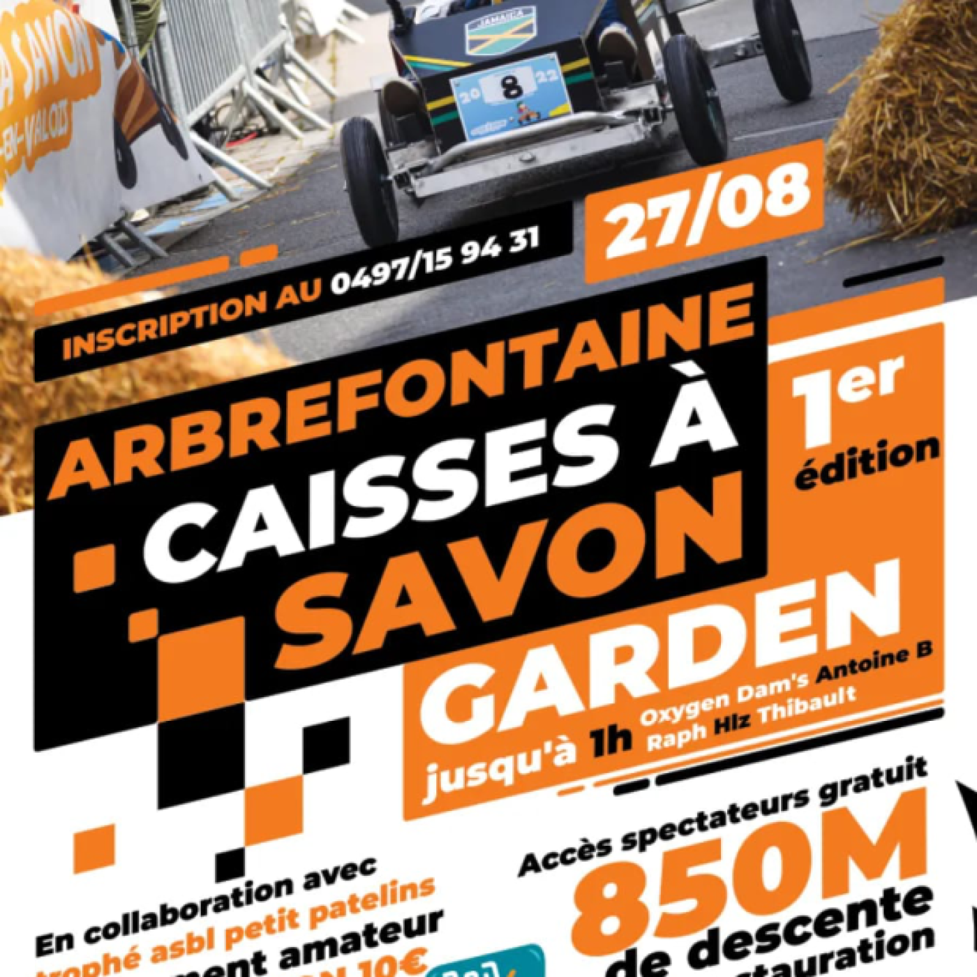 Les caisses à savon vont envahir Arbrefontaine episode artwork