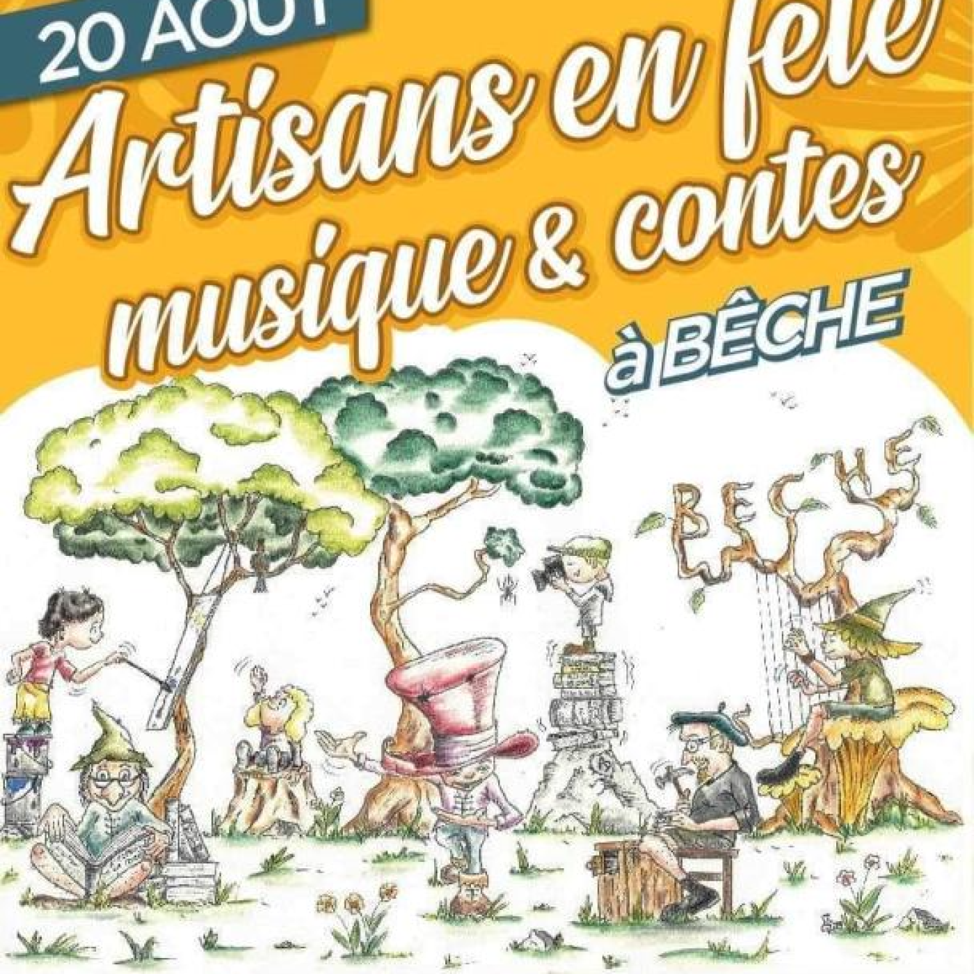 Bêche sera assiégé par les artistes episode artwork