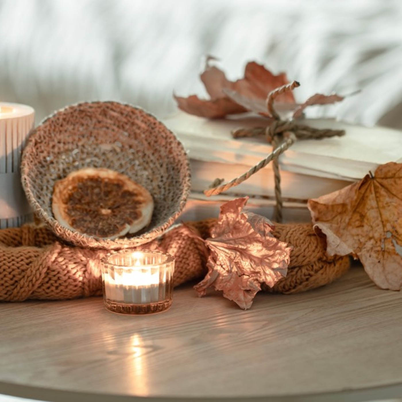 La décoration d'automne episode artwork