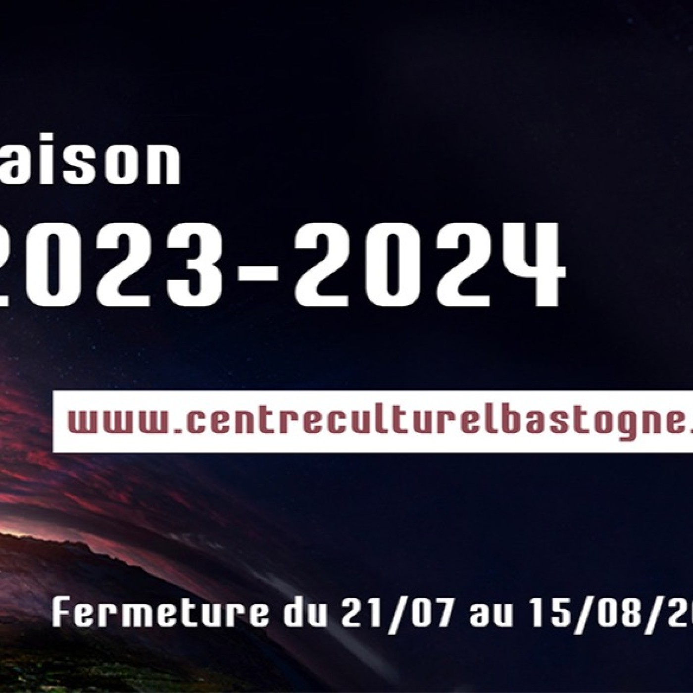 Une année 2024 haute en couleurs pour le Centre Culturel de Bastogne episode artwork