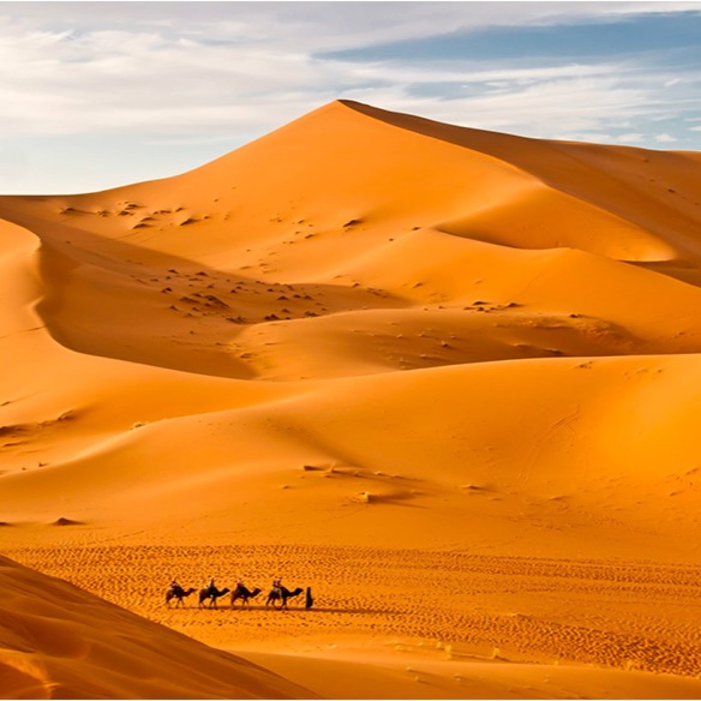 La caravane poursuit son chemin avec Ursula Dahmen vous Imene dans le désert du Sahara episode artwork