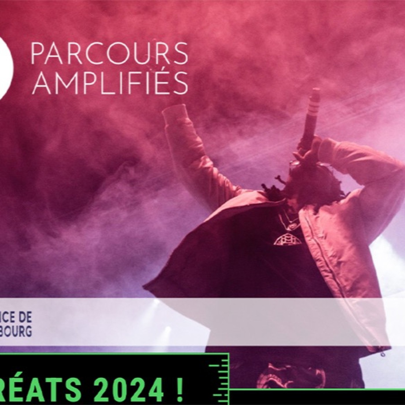 On connaît enfin les lauréats des Parcours Amplifiés 2024 episode artwork