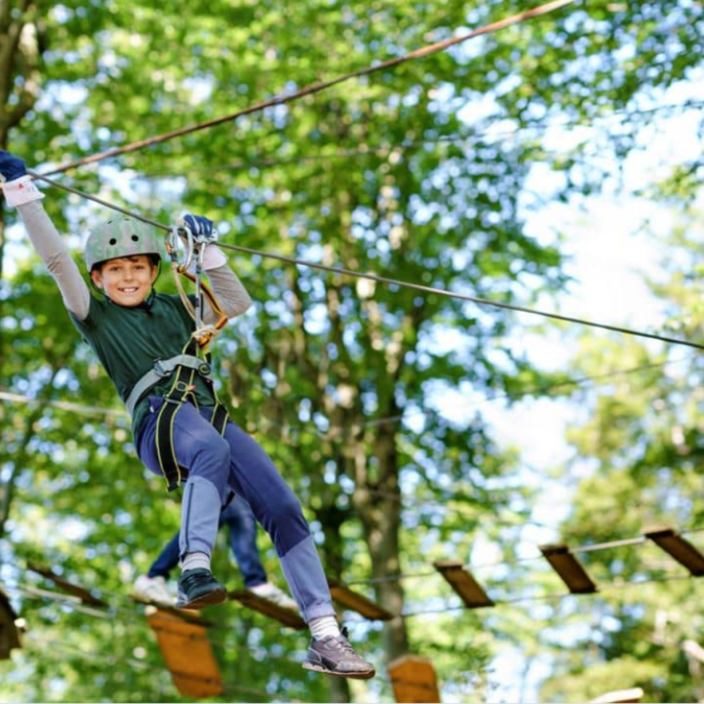 Tree Experience : la nouvelle attraction du Domaine des Grottes de Han episode artwork