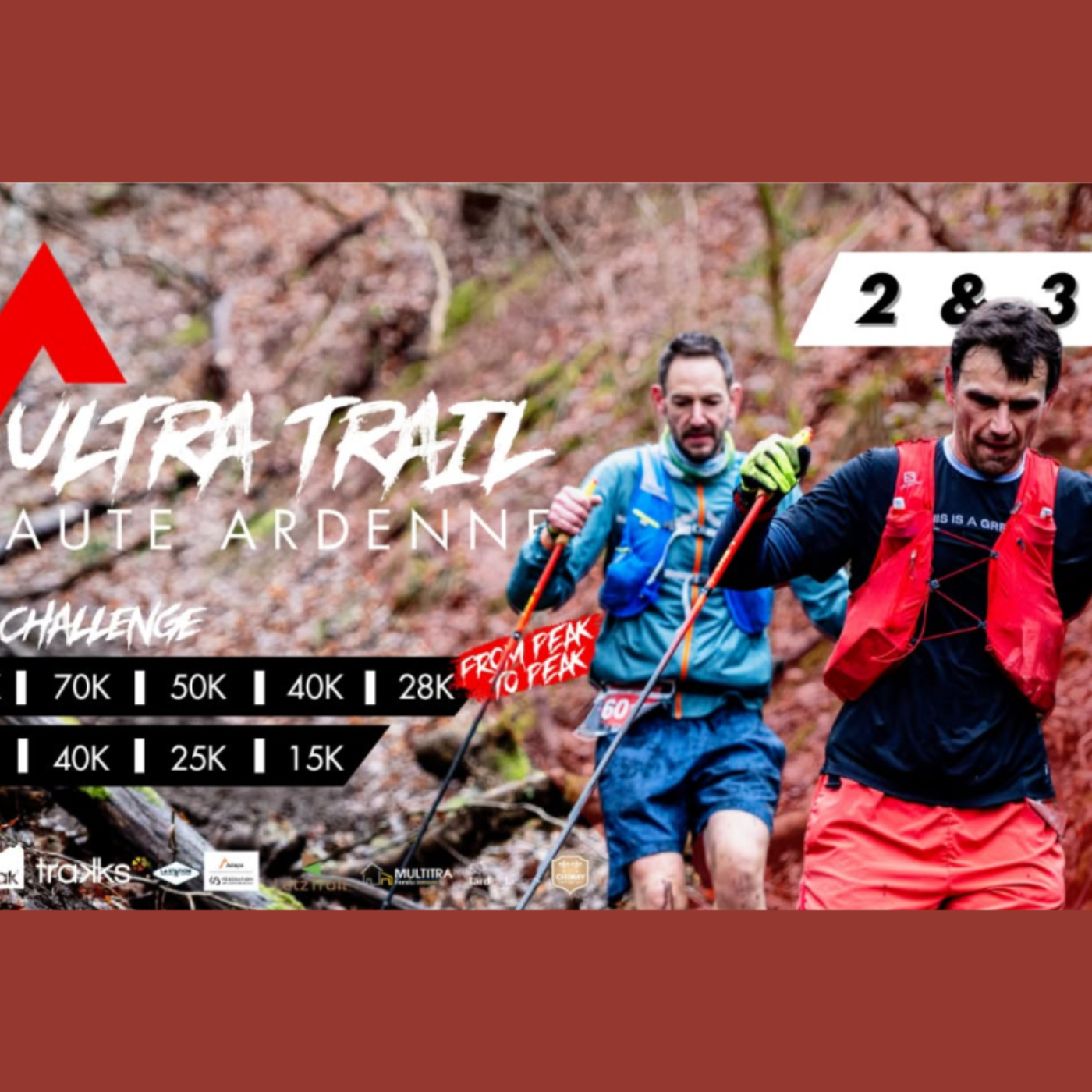 Ultra Trail Haute Ardenne : un nouveau défi sportif episode artwork