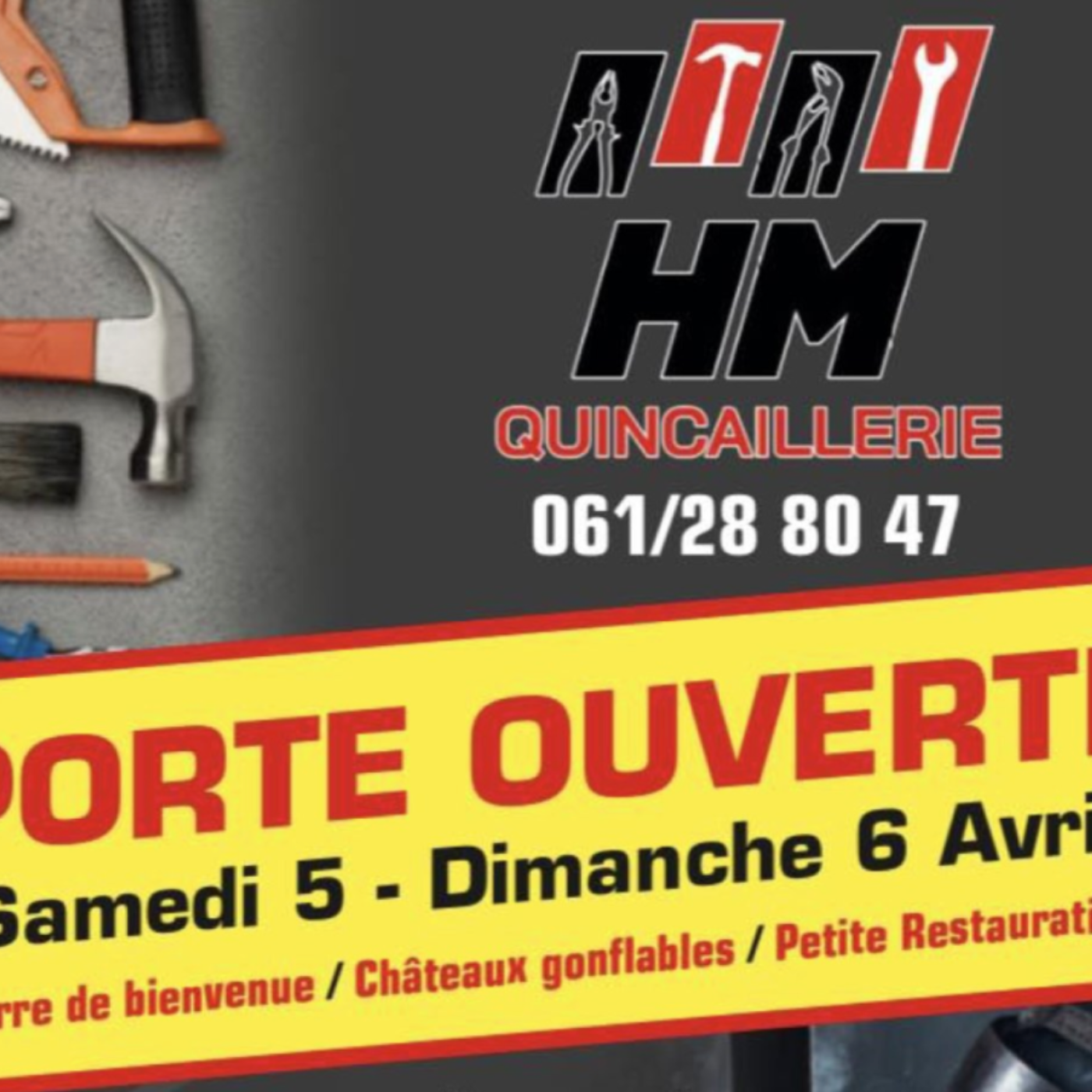 HM Quincaillerie, votre partenaire bricolage à Houffalize episode artwork